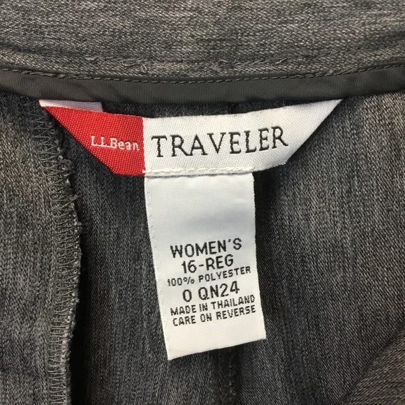 L.L. Bean Traveler Dress Pants - Picture 11 of 12